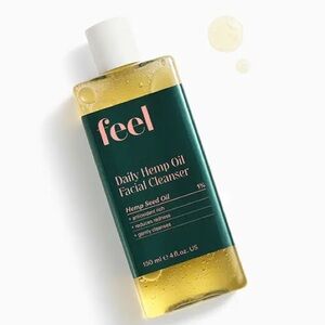 FEEL BEAUTY Hemp Oil Facial Cleanser 150.0 ml